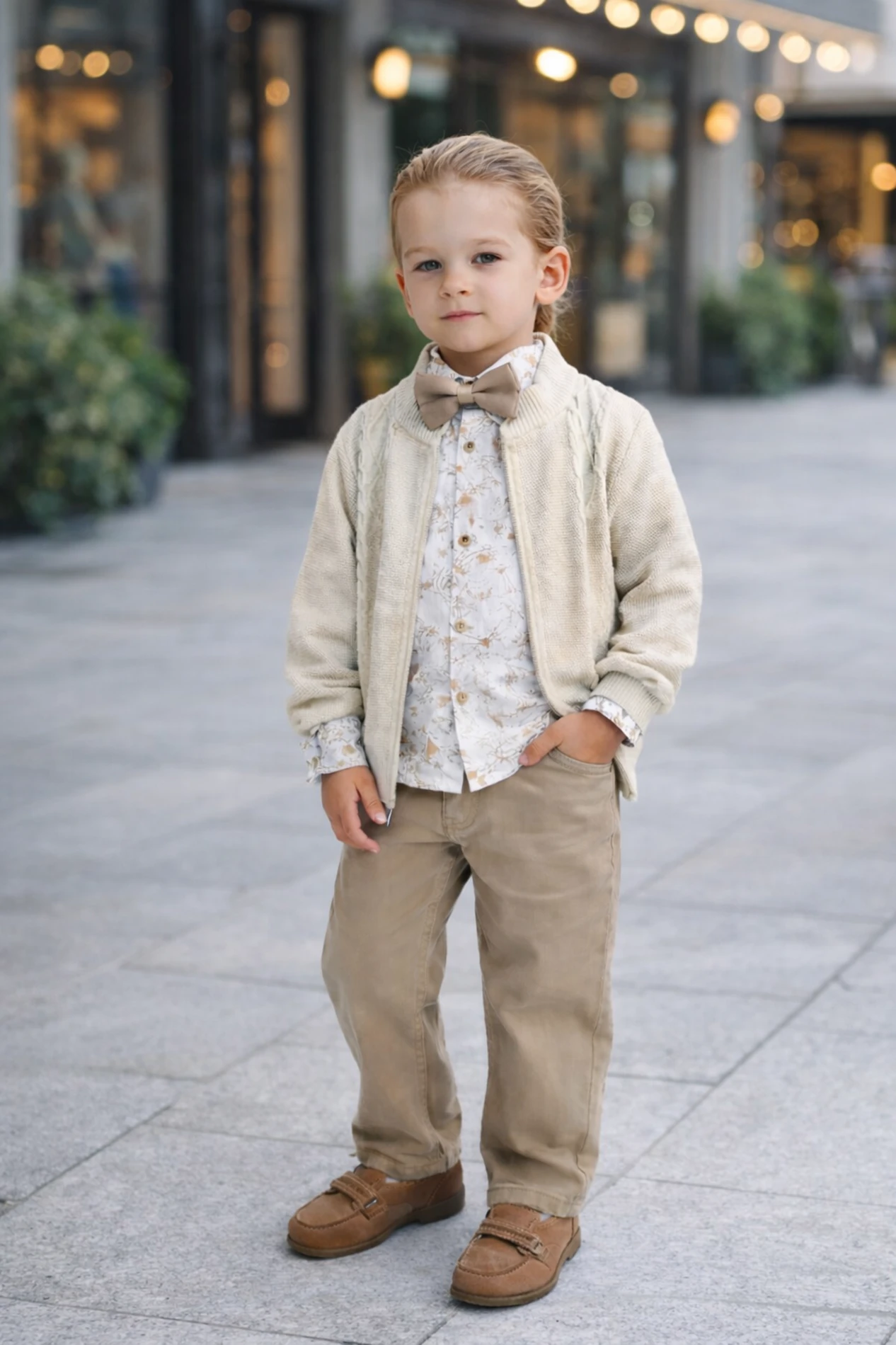 Triko hırkalı 3 lü takım