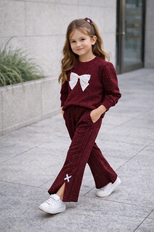 Taşlı fiyonklu 2 Li takım 