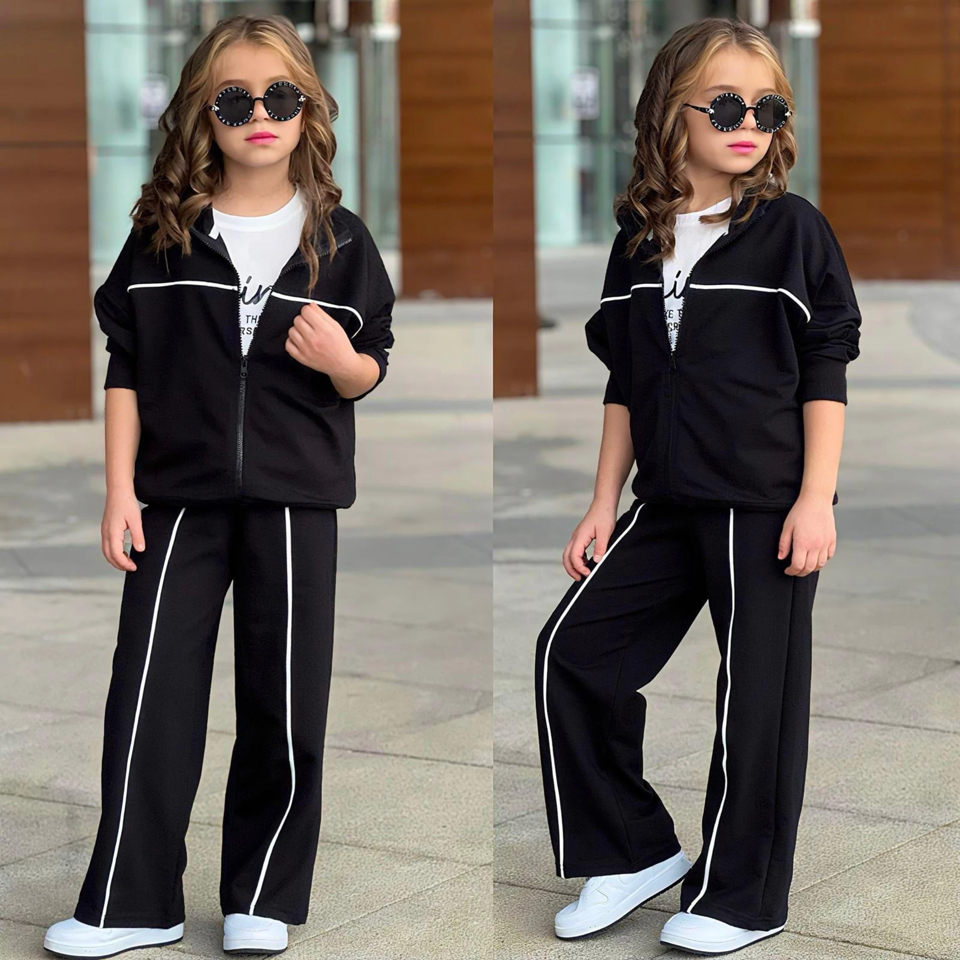 Hırkalı 3 lü takım