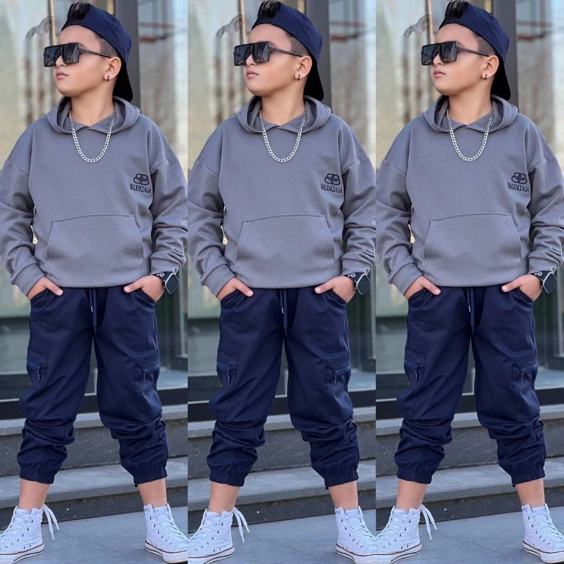 Şapkalı 3 lü kombin 