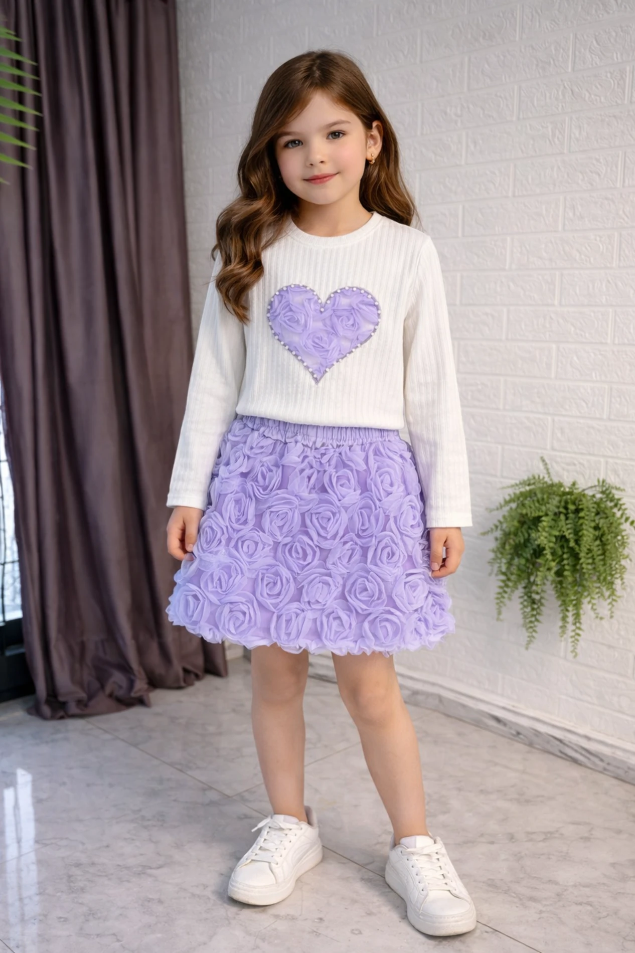 Eteki güllü takım 