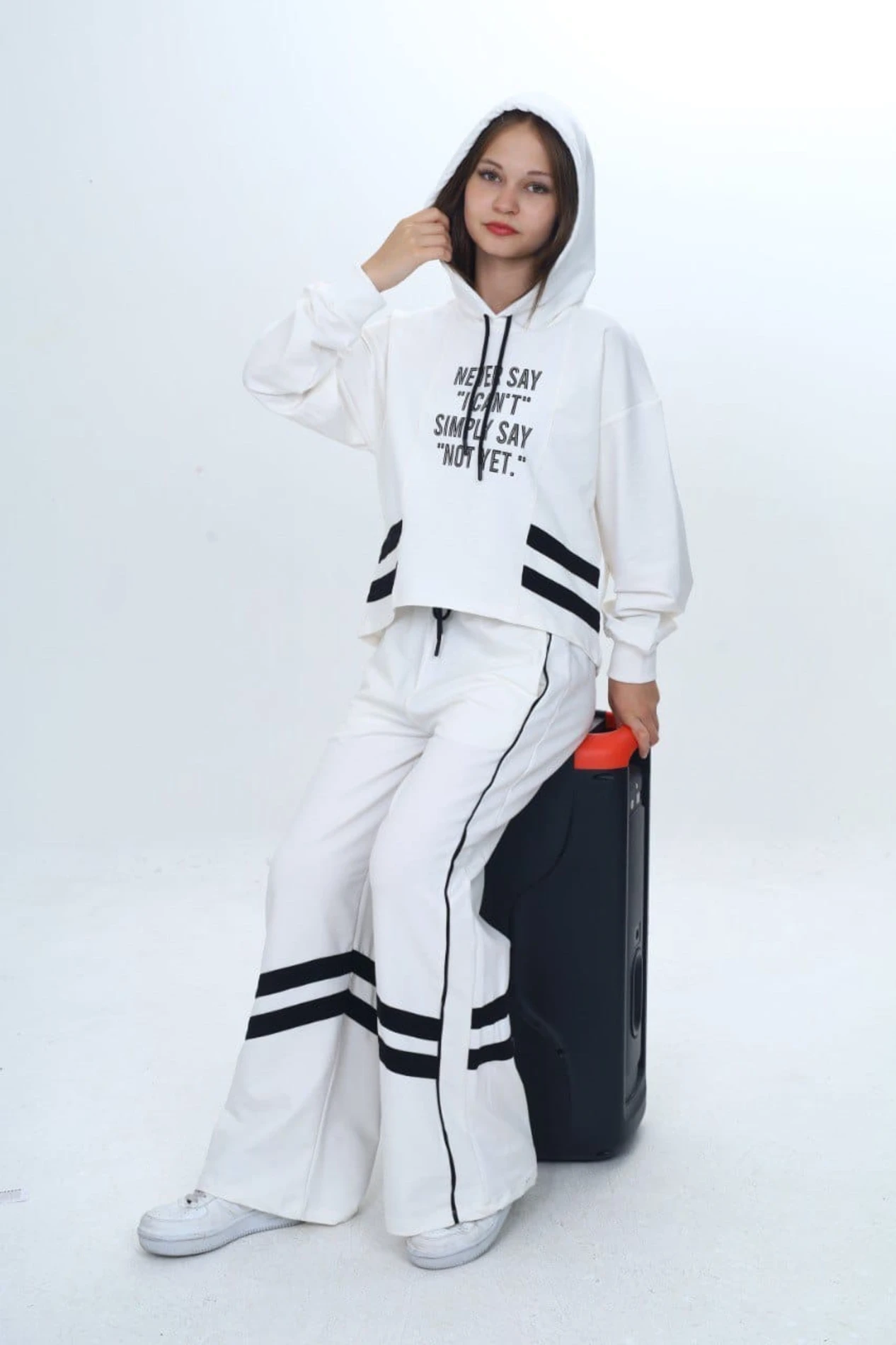 Kopşonlu ikili kız takım 