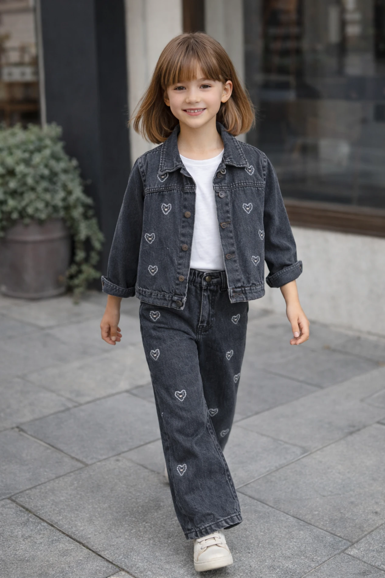 Kot ceketli 3 lü takım 