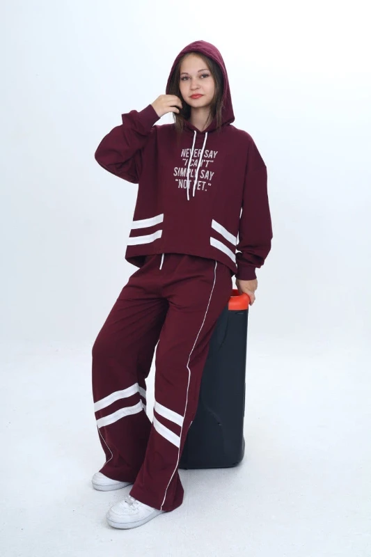 Kopşonlu ikili kız takım 