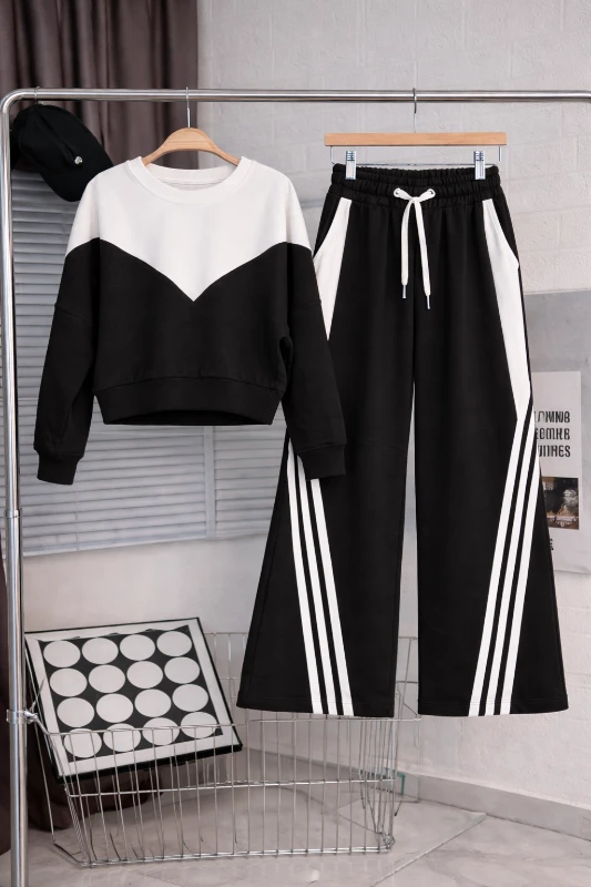 Yarasa kol kız eşofman takım 