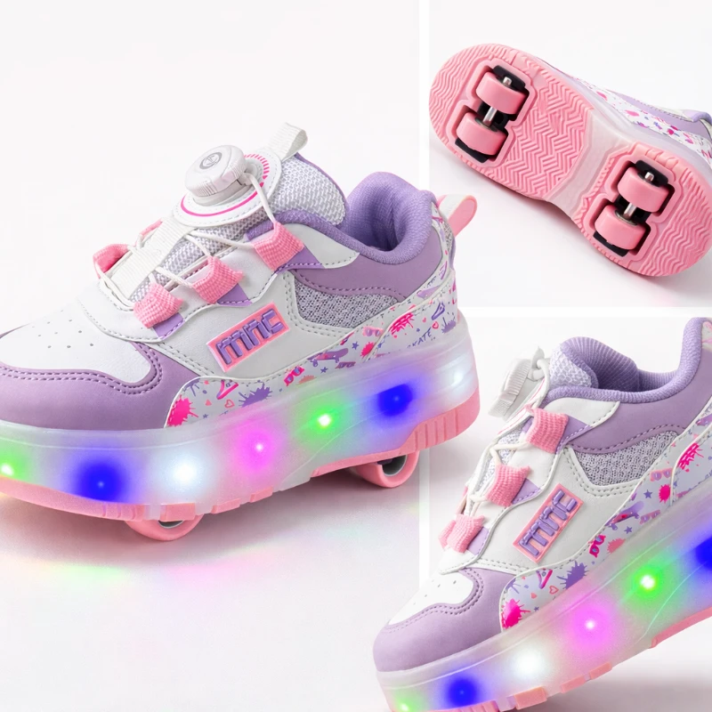 Patenli ışıklı ayakkabı 