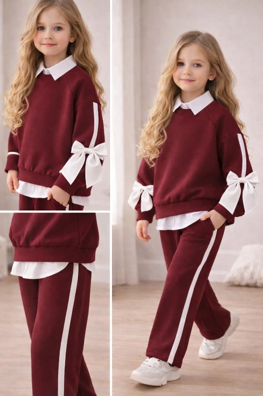 Fiyonklu kız takım 