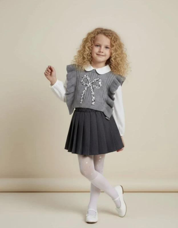 Süveterli 3 lü takım 