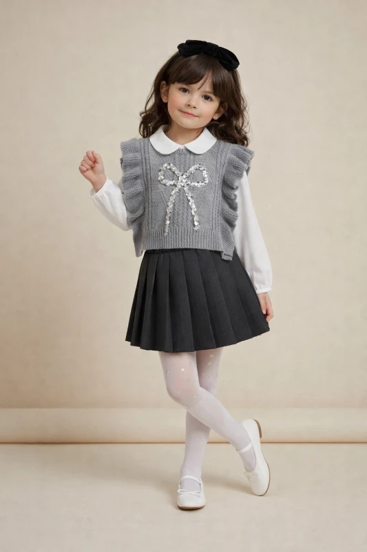 Süveterli 3 lü takım 