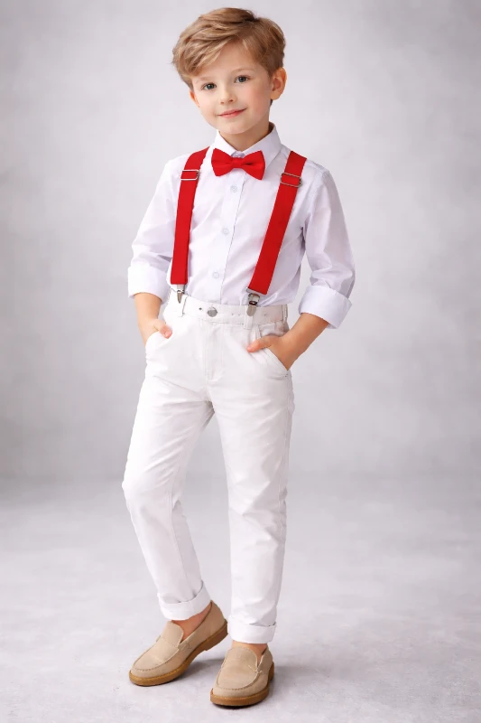 Askı papyonlu erkek takım 