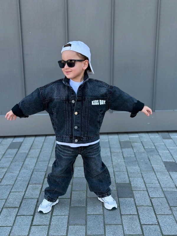 Kot ceketli 3 lü takım 