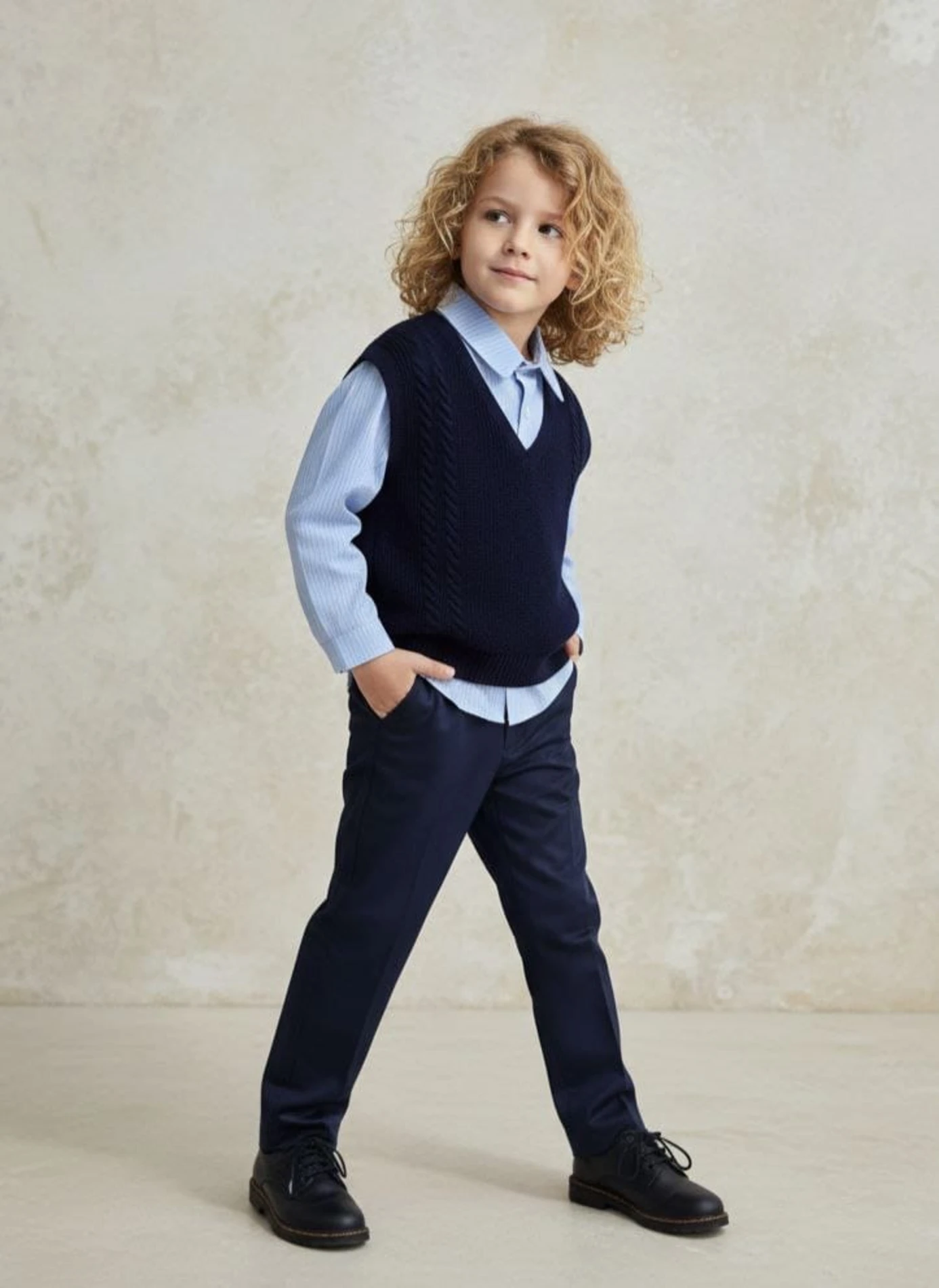 Süveterli erkek 3 lü takım 