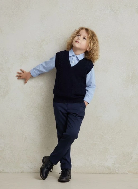 Süveterli erkek 3 lü takım 