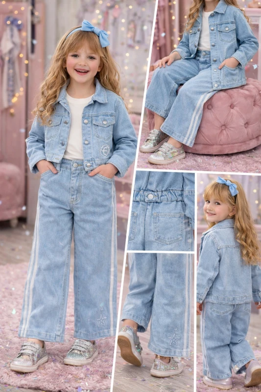 Kot 3 lü kız takım 