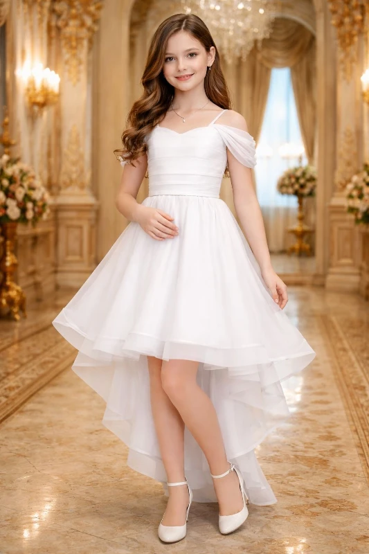 Önü kısa arkası uzun prenses abiye 