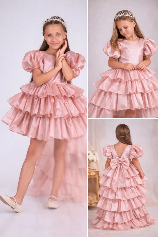 Kuyruklu prenses abiye 