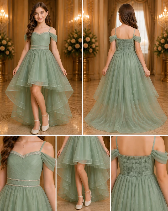 Kuyruklu prenses abiye