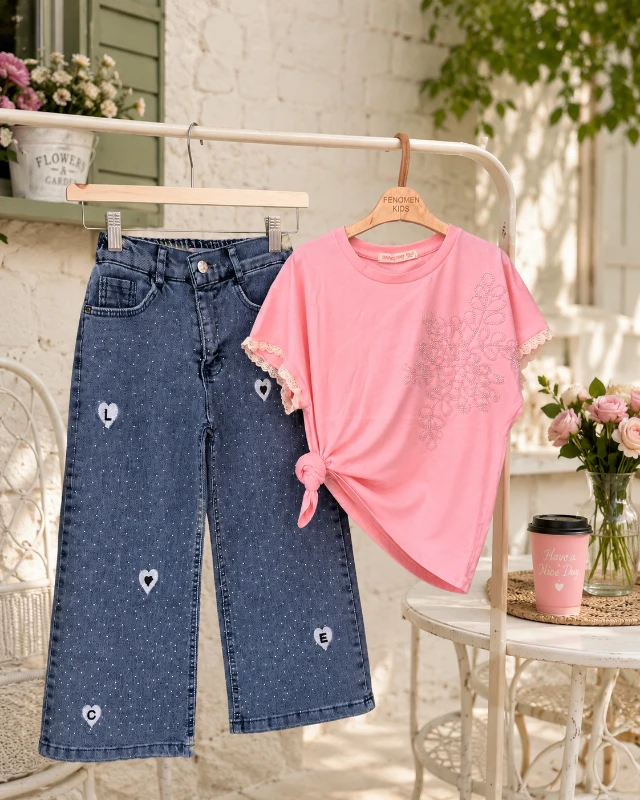Kot pantolon lu 2 Li takım 