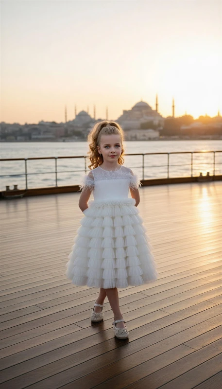 İncili çantalı prenses abiye 