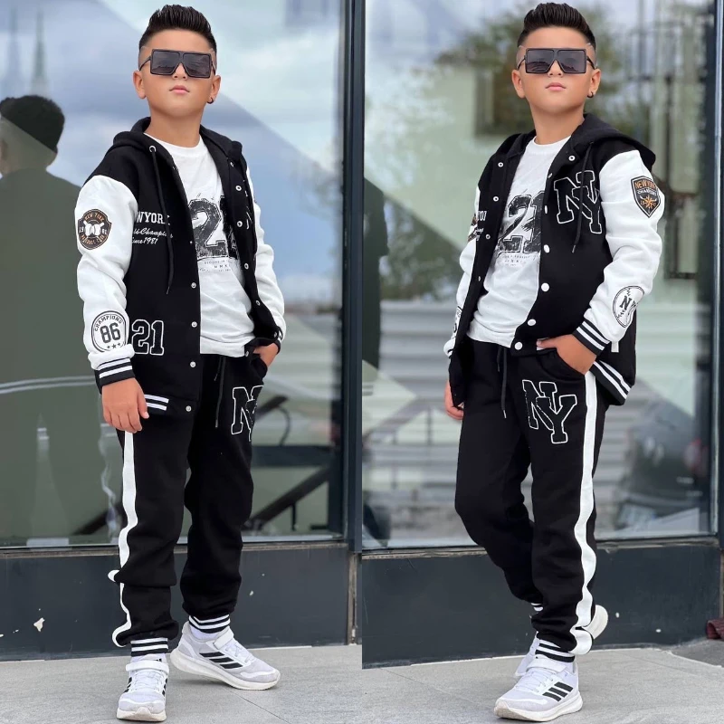 Kolej hırkalı 3 lü takım 