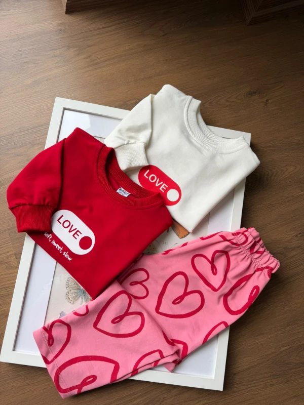 LOVE ikili kız takım 