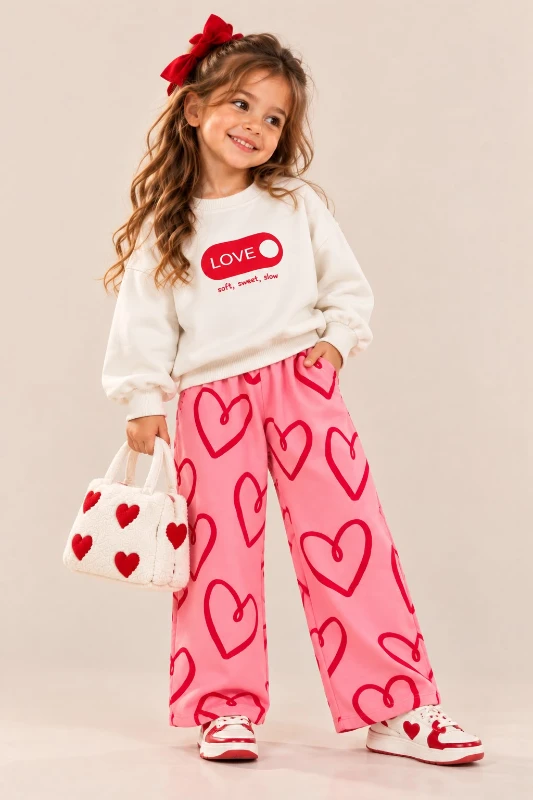 LOVE ikili kız takım 